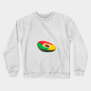 Browser avacado Crewneck Sweatshirt